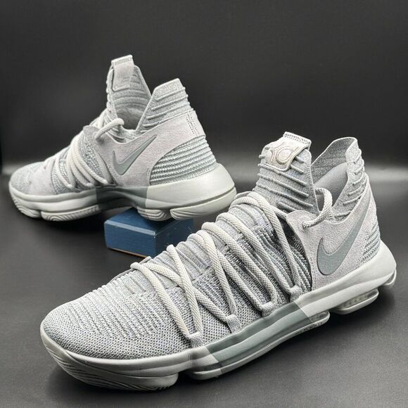 Nike KD 10 'Wolf Grey' - Rare - Picture 6 of 9